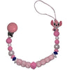 Alien Silicone Teether Pacifier Clip