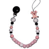 Lil Piggy Silicone Teether Pacifier Clip