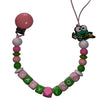 Baby Frog Silicone Teether Pacifier Clip