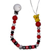 Lil Shit Poke Game Silicone Teether Pacifier Clip