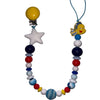 Fish Silicone Teether Pacifier Clip