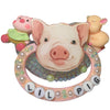 Lil Pig Hand Crafted Deluxe Pacifier