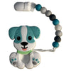  Teal/White Pup