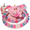 Mermaid Hand Crafted Deluxe Pacifier