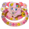 Llama Hand Crafted Deluxe Pacifier