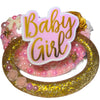Baby Girl Hand Crafted Deluxe Pacifier