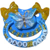 Butterfly Hand Crafted Deluxe Pacifier