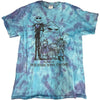Second Chance Skeleton Tie-Dye Shirt