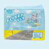 Kiddo Fluffy Fly Print 1 Adult Diaper Single