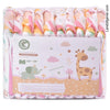 Land of Genie Giraffe and Elephant Print 1 Adult Diaper Single