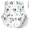 Land of Genie Panda Print 1 Adult Diaper Single