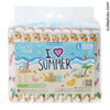CutieplusU I Love Summer 1 Adult Diaper Single