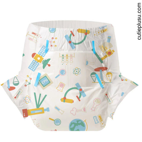CutieplusU Genius Baby 1 Adult Diaper Single second image