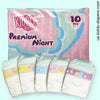 Kiddo Premium Night Print 1 Adult Diaper Single