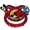 Sleepy Mouse Hand Crafted Deluxe Pacifier