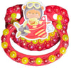 Airplane Hand Crafted Deluxe Pacifier