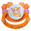 Lion Hand Crafted Deluxe Pacifier