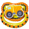 Dump Truck Hand Crafted Deluxe Pacifier