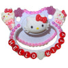 Kitty Hand Crafted Deluxe Pacifier