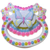 Butterfly Hand Crafted Deluxe Pacifier