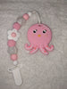  Pink/White Octopus