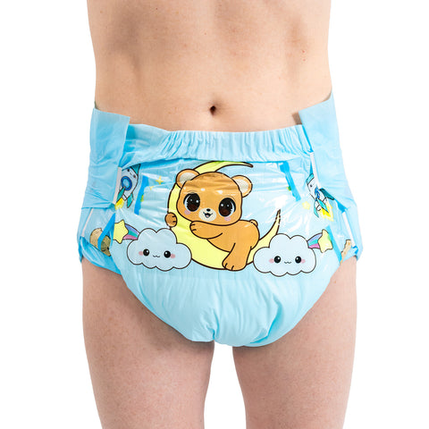 Rearz Lunar Cub Adult 8 Diapers Pack second image
