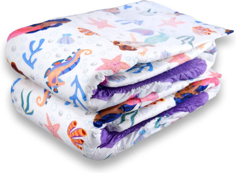 Rearz DISCONTINUED Mermaid Tales Adult Diaper Full 12 Pack second image