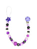 Lil Batty Silicone Teether Pacifier Clip