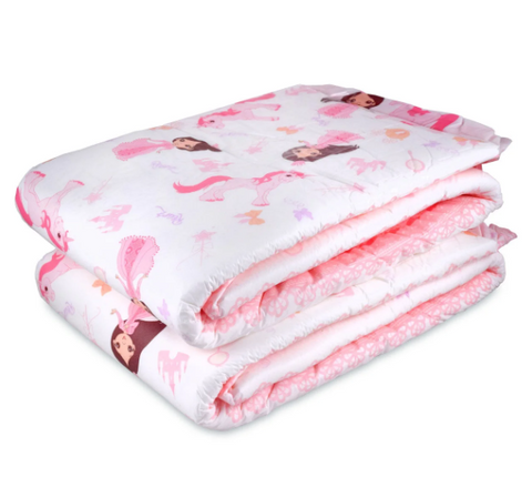 Rearz Princess Pink V2 Adult Diaper Full 12 Pack second image