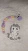 Unicorn Variety Silicone Chewing Teether