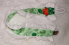Frog Plush Ruffle Deluxe Pacifier Clip