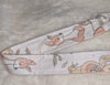 Little Bear Fabric Pacifier Clip