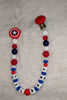 Lil Baby Hero Silicone Teether Pacifier Clip