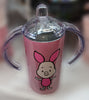Piggy 12oz Stainless Steel Sippy Cup
