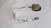 Veggisaurus Dinosaur Plush Ruffle Deluxe Pacifier Clip