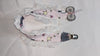 Princess Kitty Plush Ruffle Deluxe Pacifier Clip
