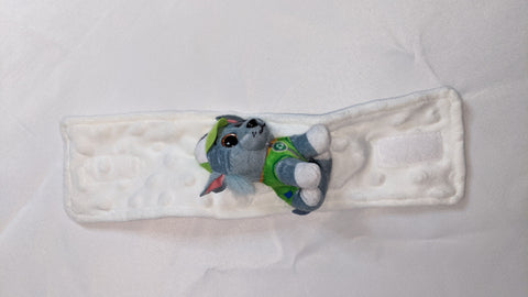 Hero Dog Puppy Wrist Rattles Variety second image