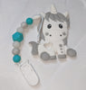  Grey/White/Teal