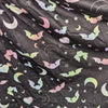 Pastel Bats Off the Shoulder Dress