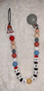 Halloween Lil Cunt Silicone Teether Pacifier Clip