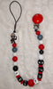 Halloween Lil Fuck Silicone Teether Pacifier Clip