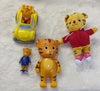 Daniel the Tiger Lot of 4 SECOND CHANCE TOYS