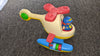 Vintage 1987 Playskool Weebles Helicopter Sea Plane Two Seater Toy SECOND CHANCE TOYS