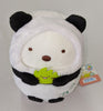  Sumikko Gurashi San-X 5th Anniversary Shirokuma Panda Plush With Grass 7”