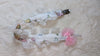 Easter Dinosaur Plush Ruffle Deluxe Pacifier Clip