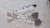 Breakfast Bunny Plush Ruffle Deluxe Pacifier Clip