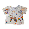 Pride Bear Stuffie Shirt