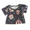 Lil Goth Circus Black Stuffie Shirt