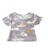Grey Good Night Bear Stuffie Shirt