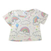 Pastel Dreamland Rainbows Stuffie Shirt